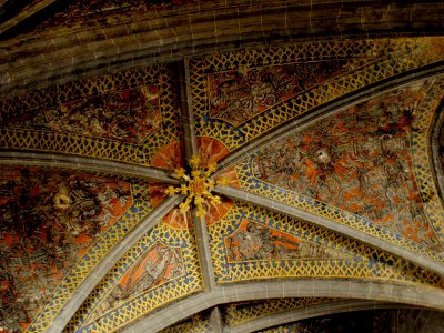 Arceniega - Santuario de Nuestra Señora de la Encina, interiores 14
