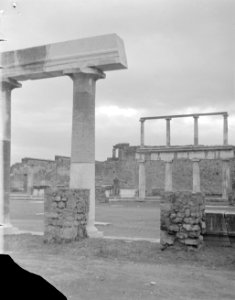Archeologie, opgravingen, ruïnes, Pompeï, Italië, Bestanddeelnr 255-8892