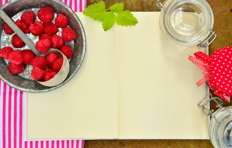 Boil down recipe writing template