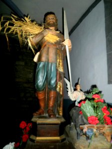 Arceniega - Santuario de Nuestra Señora de la Encina, interiores 17
