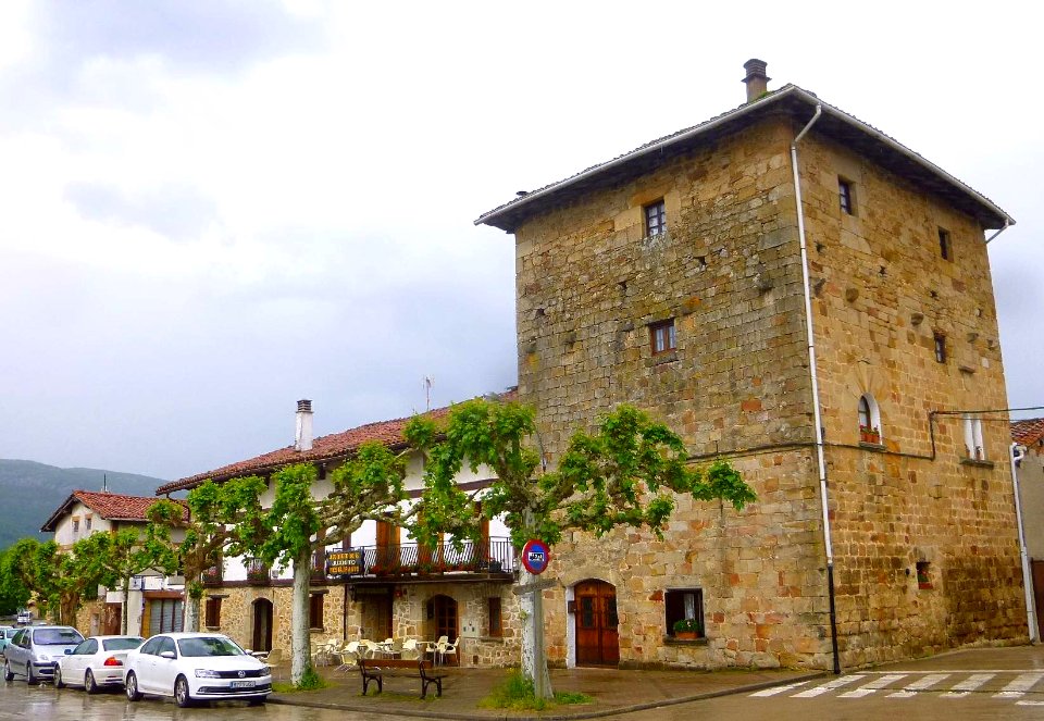 Arbizu - Palacio de Cabo de Armería 01