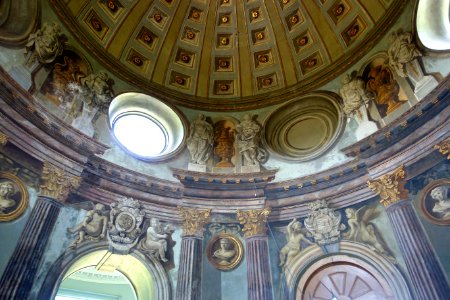 Archer Pavilion interior - Wrest Park - Bedfordshire, England - DSC08144