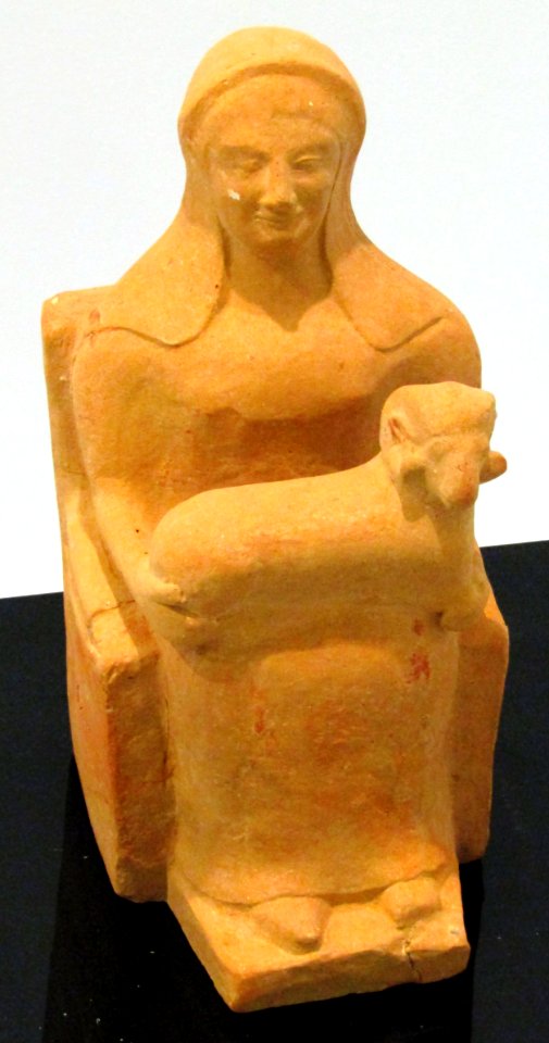 Archaic goddess