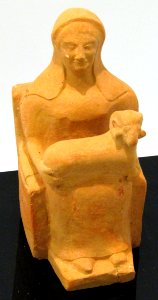 Archaic goddess photo