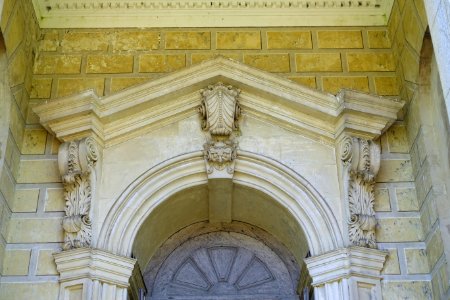 Archer Pavilion detail - Wrest Park - Bedfordshire, England - DSC08134