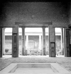 Archeologie, opgravingen, ruïnes, Pompeï, Italië, Bestanddeelnr 255-8889