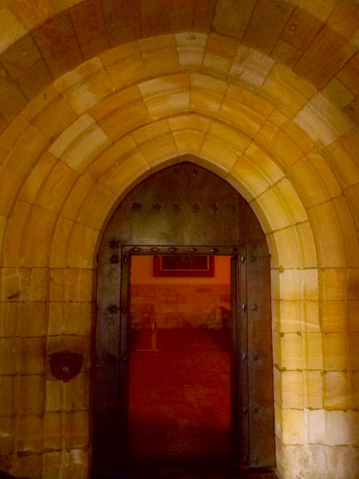 Arbizu - Iglesia de la Natividad de María, interior 13