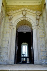 Archer Pavilion detail - Wrest Park - Bedfordshire, England - DSC08135