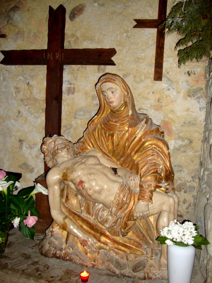 Arbonne (Pyr-Atl., Fr) npiéta dans l'église St.Laurent