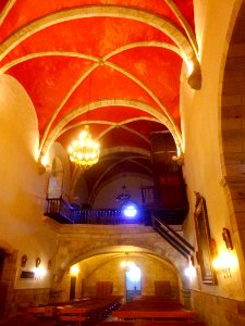 Arbizu - Iglesia de la Natividad de María, interior 17