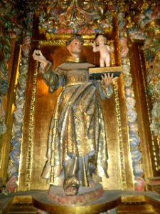 Arceniega - Santuario de Nuestra Señora de la Encina, retablo de N. S. del Carmen 3