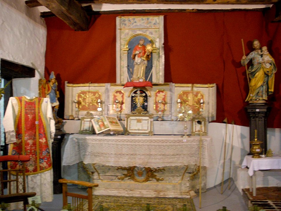 Arceniega - Santuario de Nuestra Señora de la Encina, Museo Sacro 2
