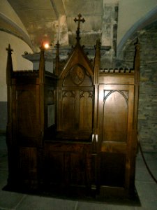 Arceniega - Santuario de Nuestra Señora de la Encina, interiores 19