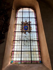 Arboga heliga trefaldighets kyrka korfönster