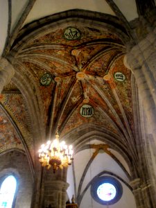 Arceniega - Santuario de Nuestra Señora de la Encina, interiores 04