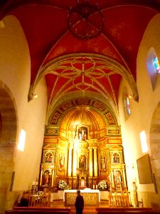 Arbizu - Iglesia de la Natividad de María, interior 14