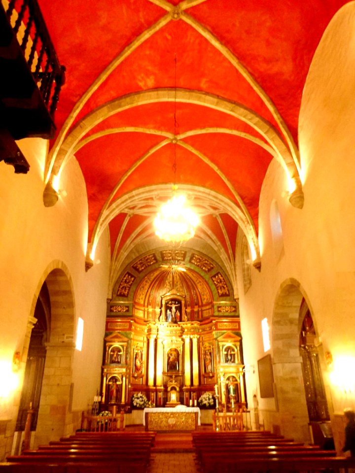Arbizu - Iglesia de la Natividad de María, interior 08