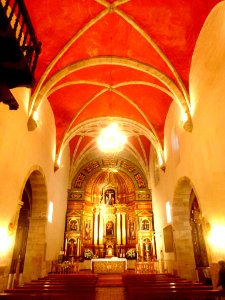 Arbizu - Iglesia de la Natividad de María, interior 08