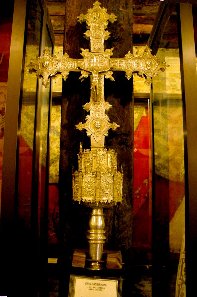 Arceniega - Santuario de Nuestra Señora de la Encina, Museo Sacro 1