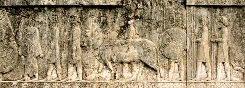 Apadana Palace Gandharans