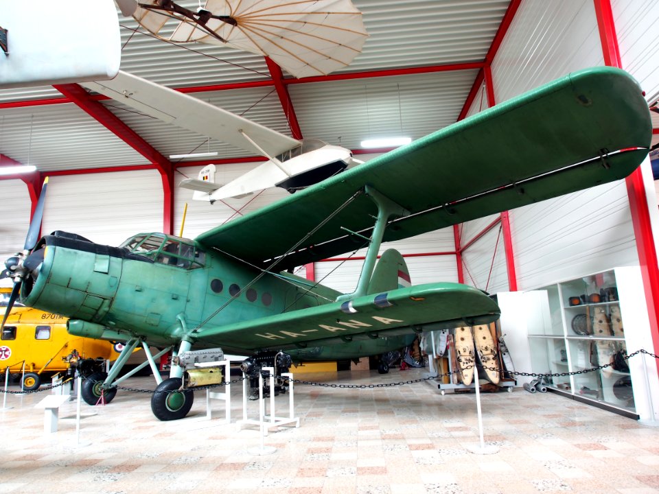 Antonov An-2P 'Colt' - HA-ANA at Flugausstellung Hermeskeil, pic2