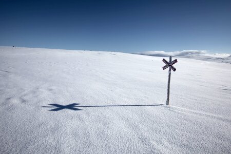Snow point ski