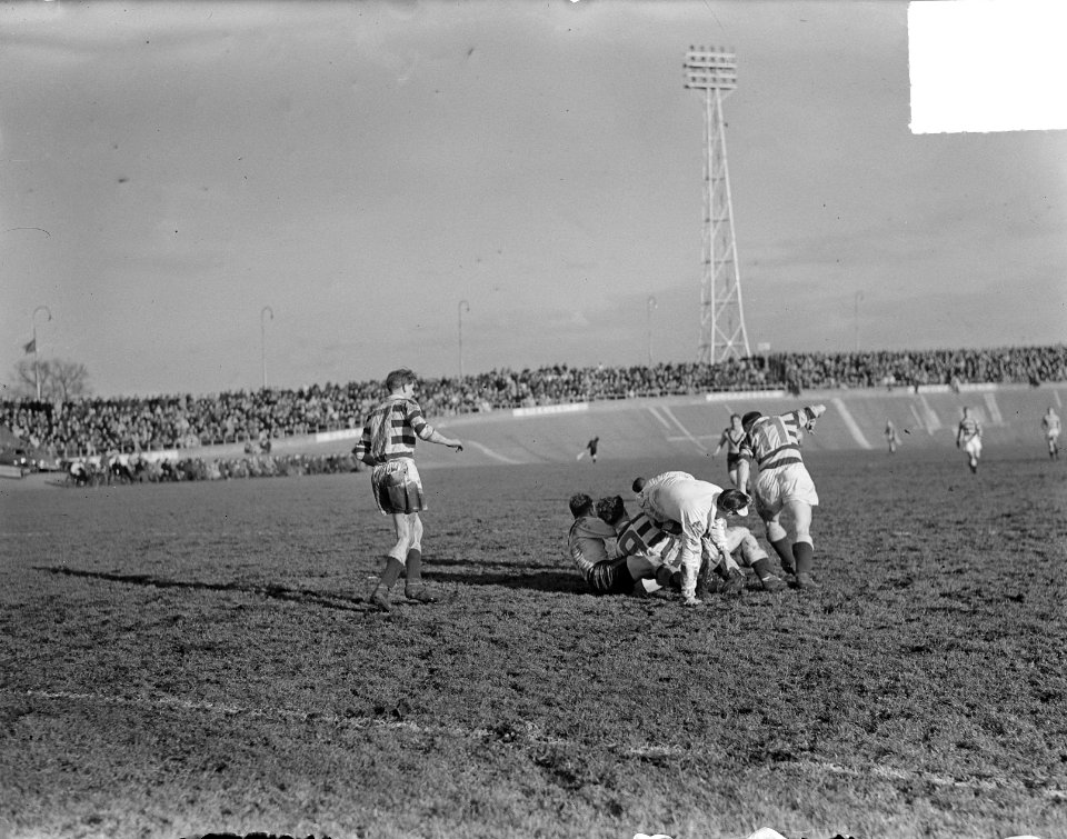 AOS tegen Blauw-Wit 1-3 voetbal, Bestanddeelnr 903-8154