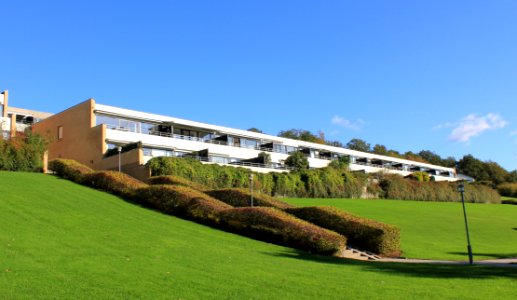 Apartment complex in Kolding. Denmark 2013.d