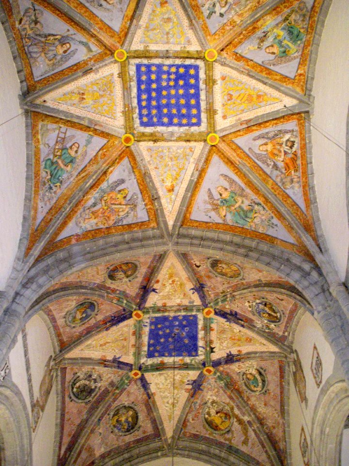 Arceniega - Santuario de Nuestra Señora de la Encina, interiores 09