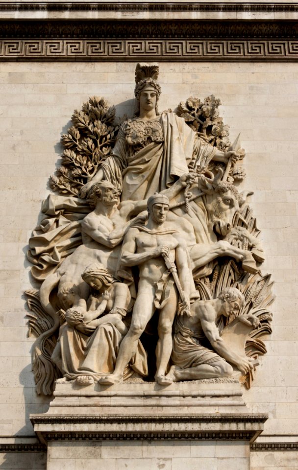 Arc de Triomphe Etoile, Antoine Etex, la Paix de 1815