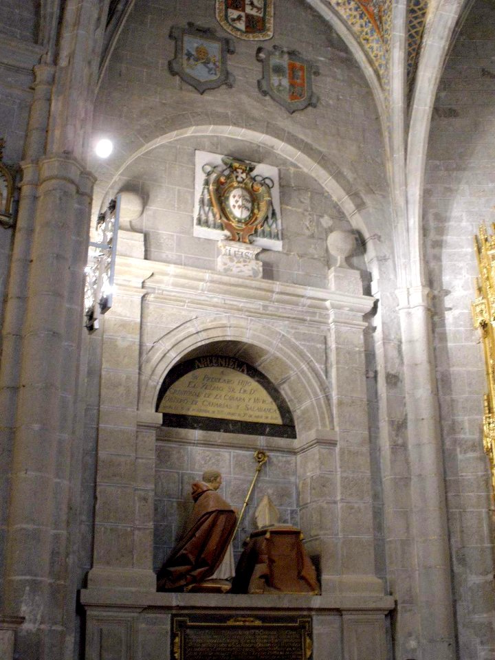 Arceniega - Santuario de Nuestra Señora de la Encina, interiores 11