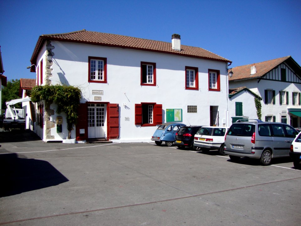 Arbonne (Pyr-Atl., Fr) mairie
