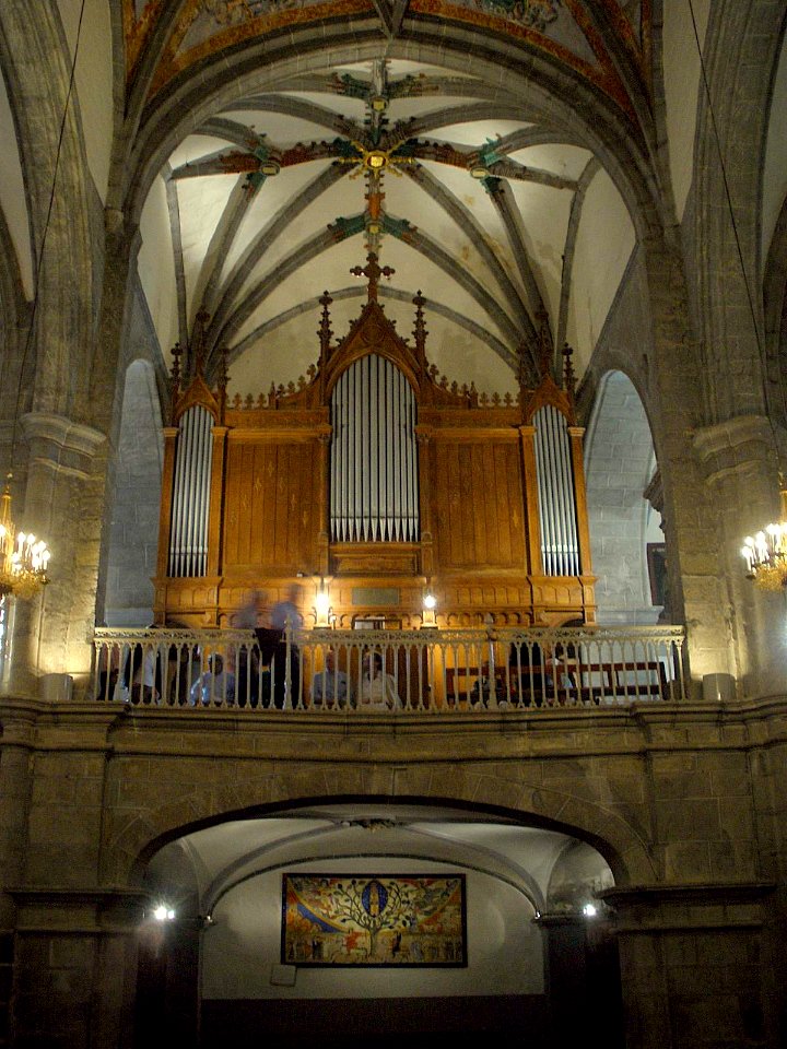 Arceniega - Santuario de Nuestra Señora de la Encina, interiores 16