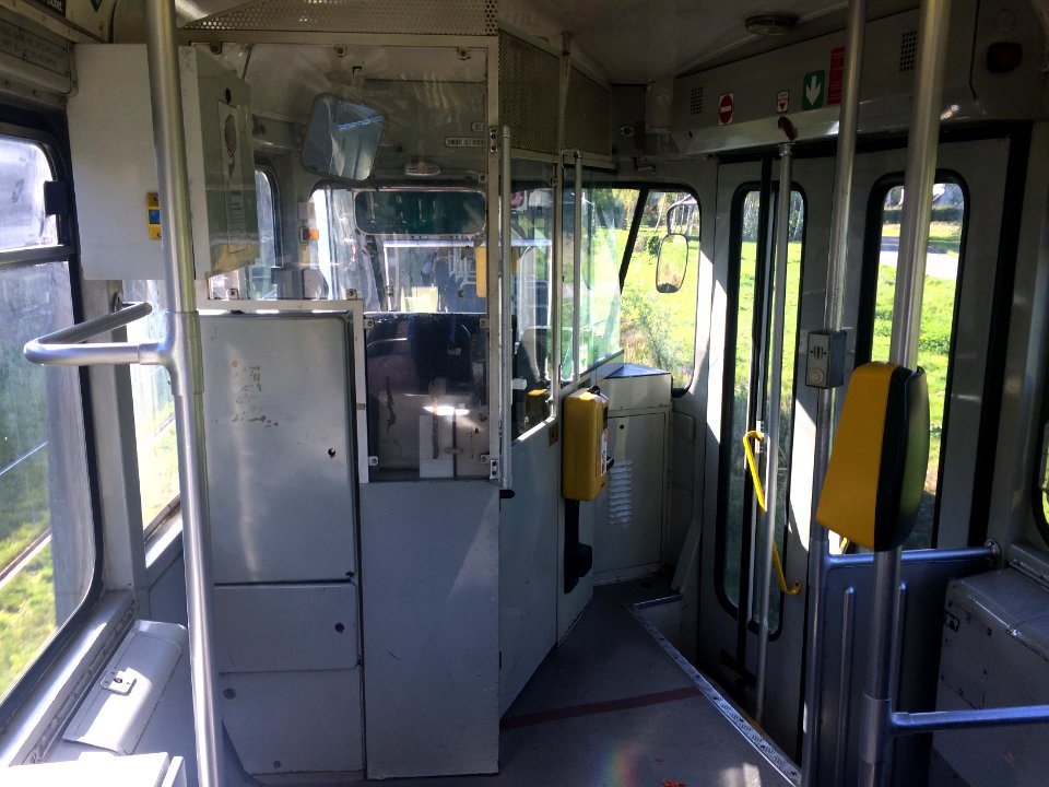 Antwerp PCC-tram interior (1)