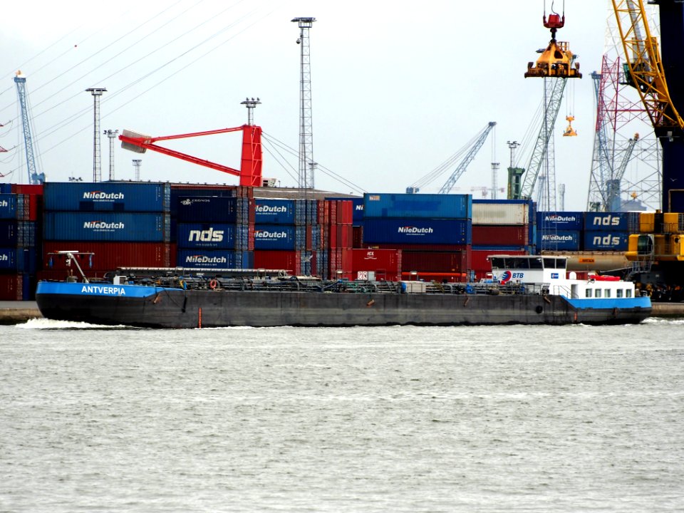 Antverpia - ENI 06105347, Port of Antwerp