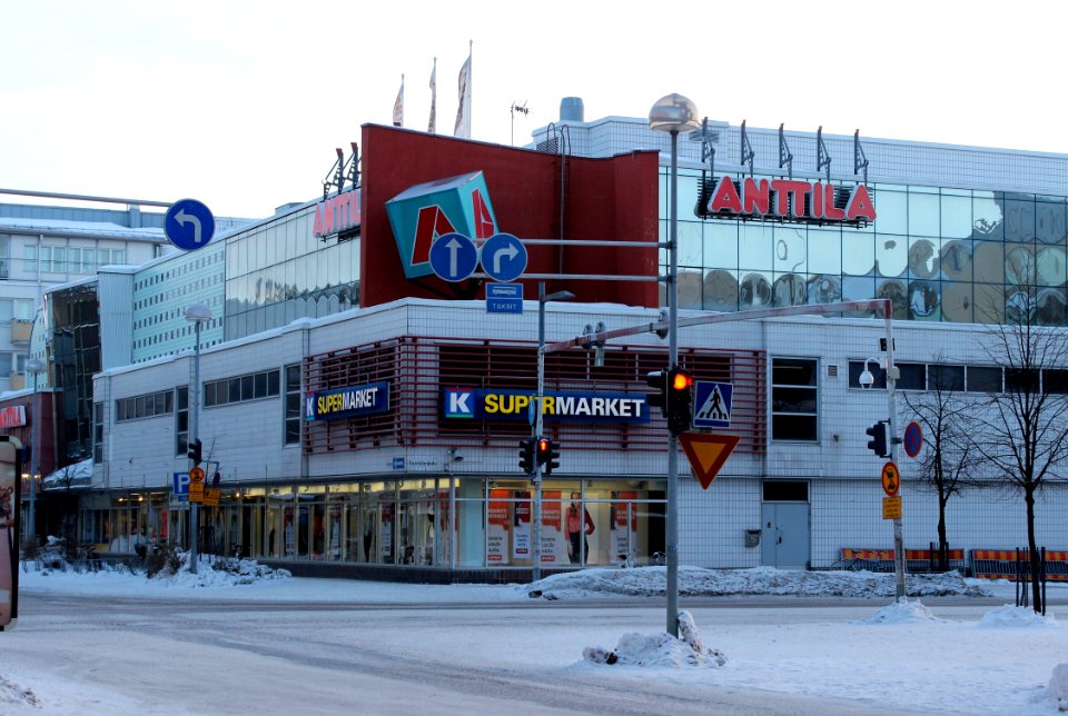 Anttila Oulu 20130316