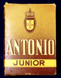 Antonio Junior sigaren pic1