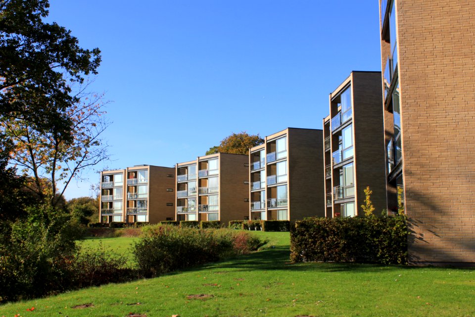 Apartment complex in Kolding. Denmark 2013.a