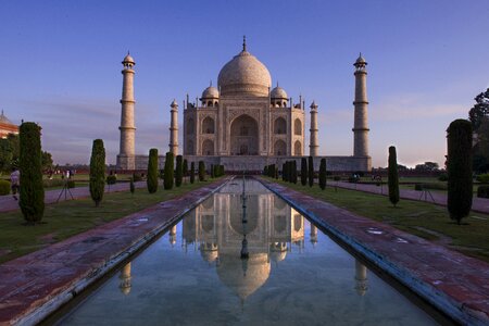 India the taj mahal monuments