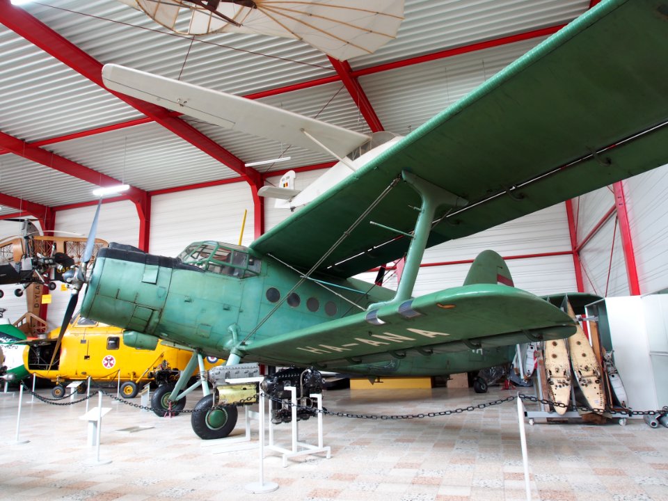 Antonov An-2P 'Colt' - HA-ANA at Flugausstellung Hermeskeil, pic1