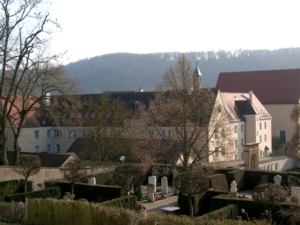 Antonistr Eichstätt -Kapuzinerkloster Ostenfriedhof (3)