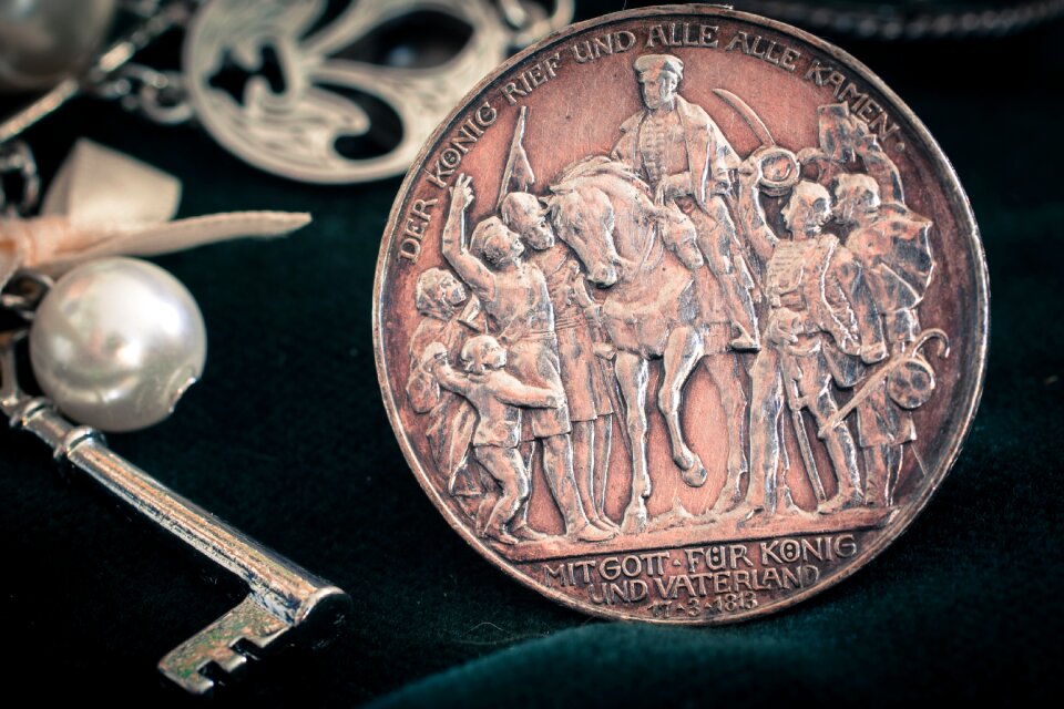 Reichsmark three historically