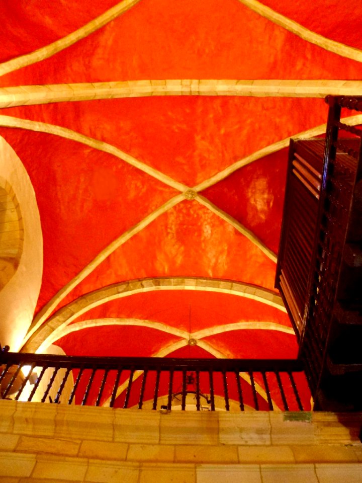 Arbizu - Iglesia de la Natividad de María, interior 07