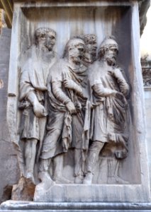 Arch of Septimius Severus - Rome, Italy - DSC01610