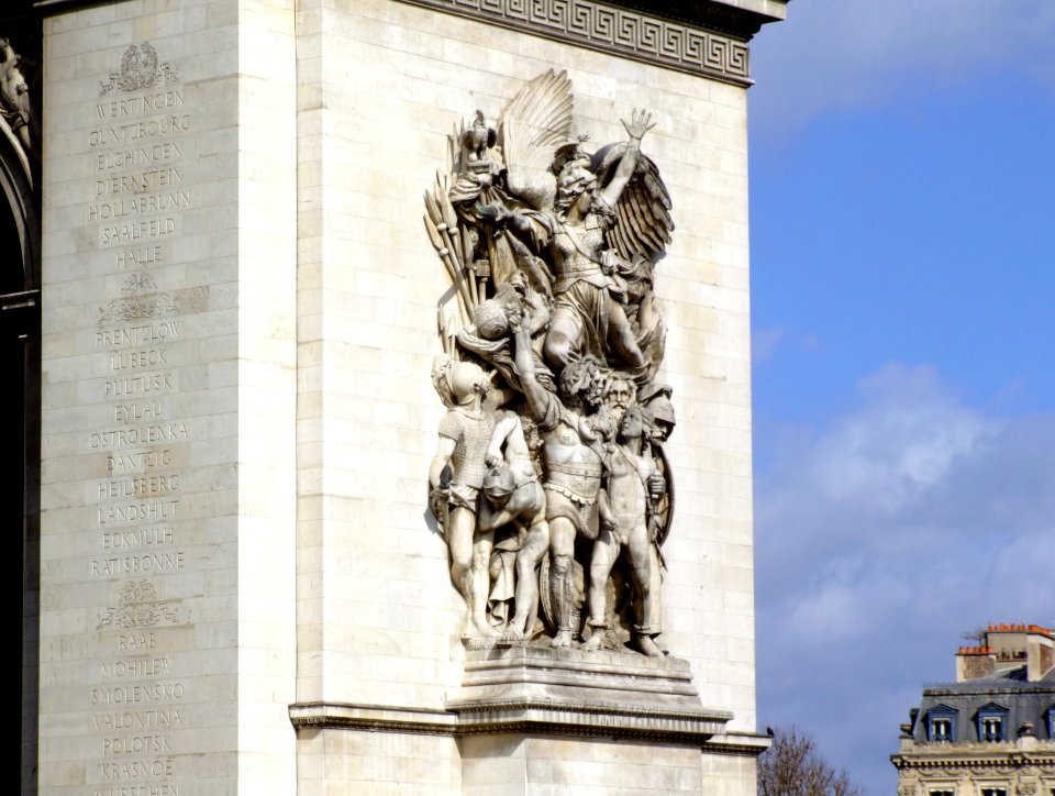 Arc de Triomphe de l'Etoile pic4