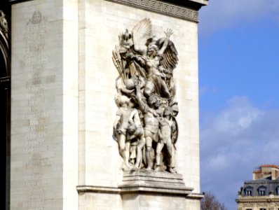 Arc de Triomphe de l'Etoile pic4