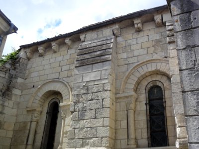 Antran (Vienne) Antran (Vienne) église, modillons