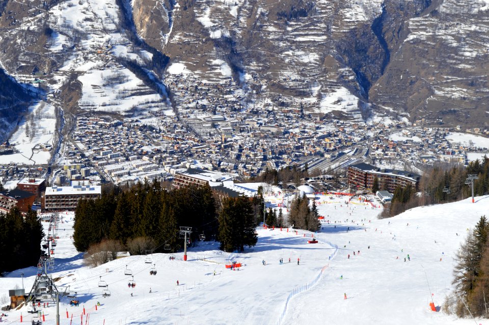 Arc 1600 and Bourg-Saint-Maurice