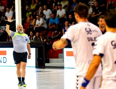 Arbitre handball - Jeu passif 20170531