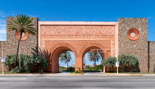 Arc in Ancient Margarita golf Club